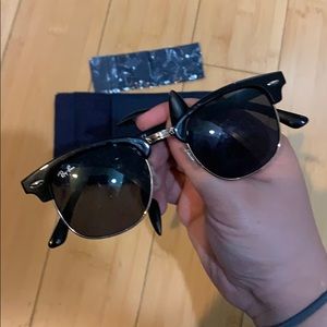 Ray-Ban Clubmaster Classic Black/silver